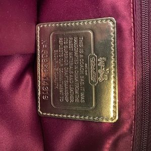 Coach purse in great condition